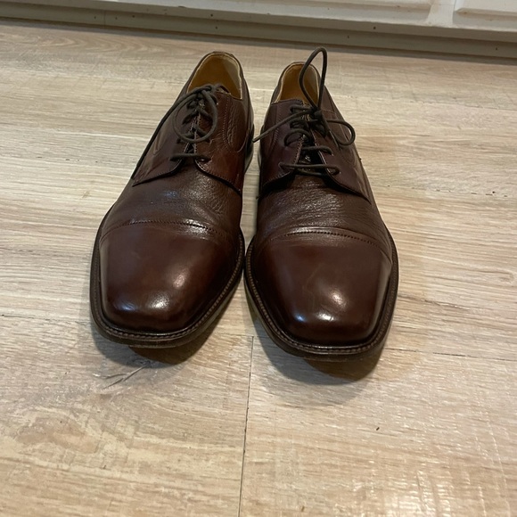 Johnston & Murphy Other - Johnston & Murphy Novick Cap Toe Lace Up Shoe